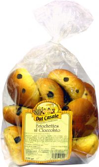 Immagine: SOFFICI BRIOCHETTES CON GOCCE DI CIOCCOLATO

