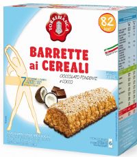 Immagine: BARRETTE CEREALI CIOCC. FOND/ COCCO G.126