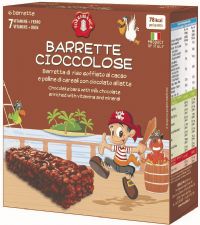 BARRETTE CEREALI CIOCCOLOSE G.120