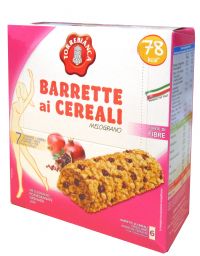 Immagine: BARRETTE CEREALI MELOGRANO G.126