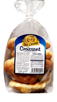 Immagine: CROISSANT PASTA SFOGLIA GR220 DAL CASALE