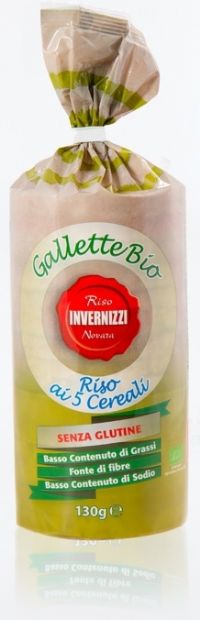 Immagine: GALLETTE AI 5 CEREALI G.130