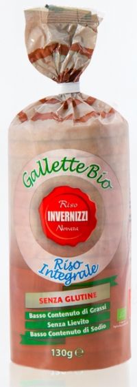 GALLETTE DI RISO INTEGRALE S.S. G.130