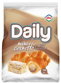 Immagine: MINI CROISSANT GR.185 CREMA PAST.D.