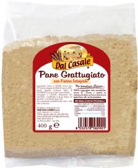 Immagine: PANE GRATTUGIATO INTEGRALE G.400 BST P