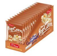 POP CORN MICROONDE/3 G.300 CARAMELLO