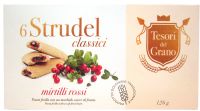 Immagine: STRUDEL MIRTILLO ROSSO G.126